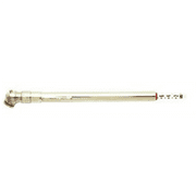 Milton Industries Low Pressure Tire Gage, 2-20 lbs.