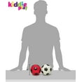 thumbnail image 4 of Kiddie Play Set of 4 Balls for Toddlers 1-3 Years 4" Soft Soccer Ball for Kids, 4 of 5