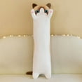 thumbnail image 3 of 130cm Giant Long Shiba Inu Dog Plush Toy Throw Pillow Stuffed Soft Animal Corgi Chai Cushion Kawaii Birthday Valentine Present, 3 of 5