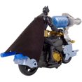 thumbnail image 2 of DC Batman Missions – Air propulsé – Batman et Batmoto Attaque explosive, 2 of 4