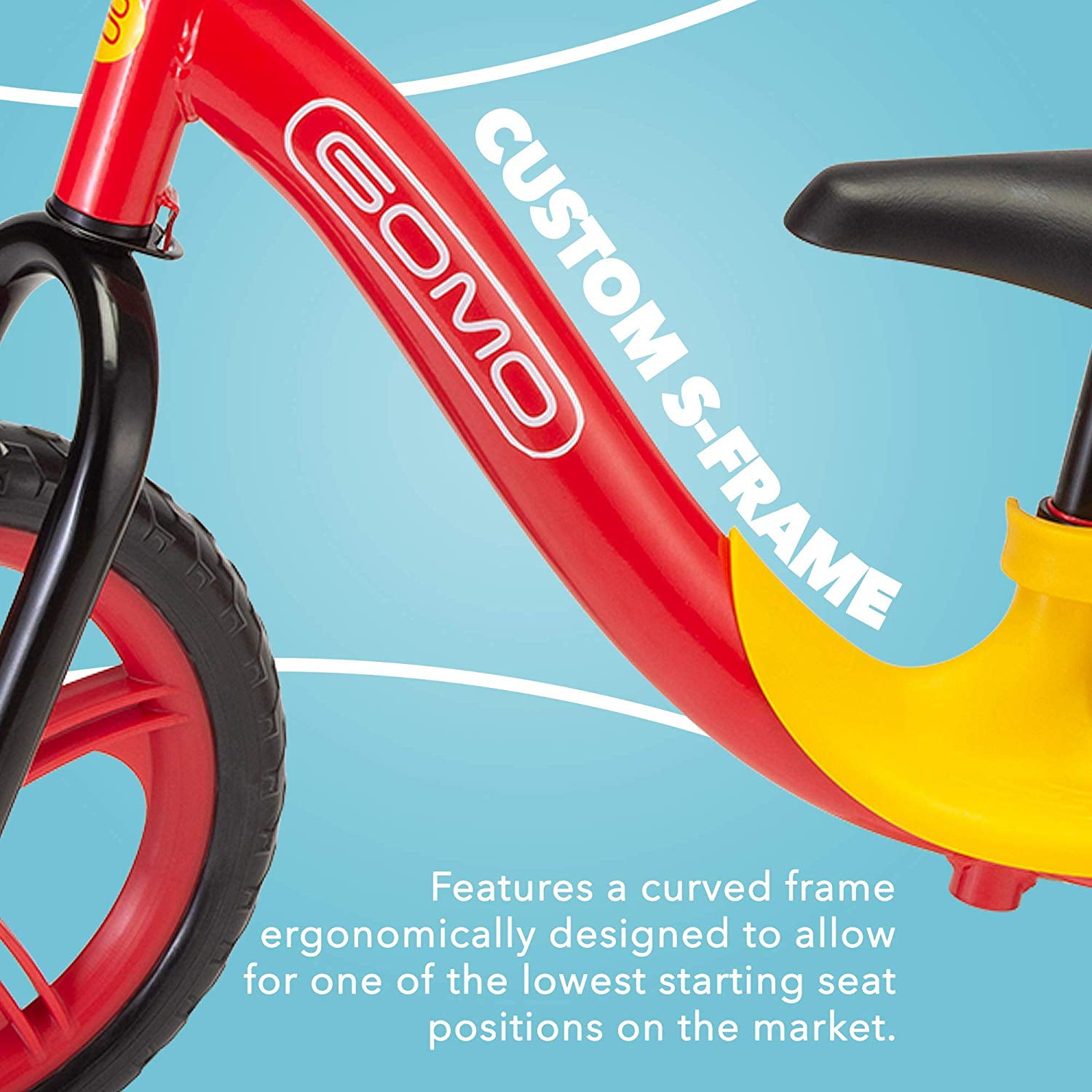 gomo balance bike