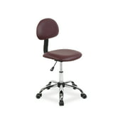Esthetician Technician Stool ALICE BURGUNDY Chair for Spa Salon or Office Furniture