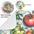 thumbnail image 2 of Yayeee Dish Drying Mat for Kitchen Counter 18"x24" Microfiber Absorbent Pad, Floral Tomatoes, 2 of 7
