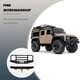 thumbnail image 4 of Coche RC Parachoques Delantero de Metal con Luz LED y Parachoques Trasero para 1/10 RC Crawler -4 -4 para Axial SCX10 Actualizar Partes, 4 of 9