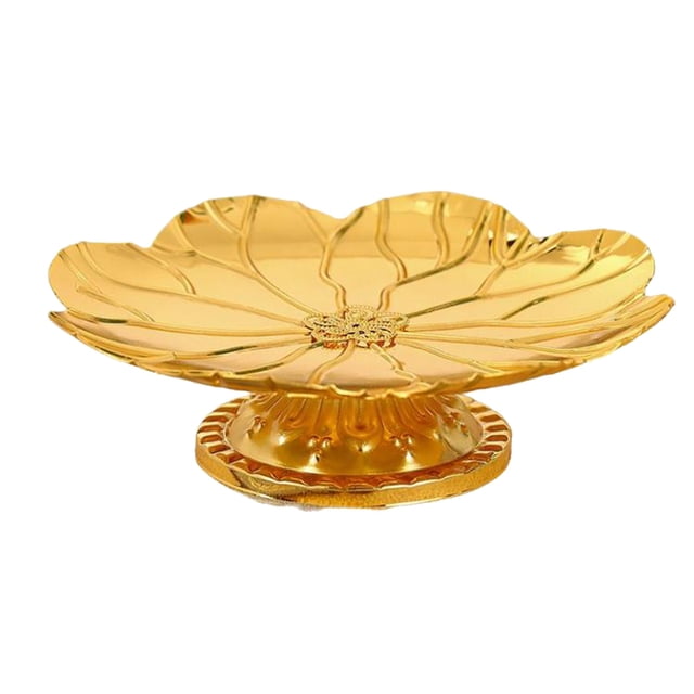 Iron Fruit Stand Reusable Display Tray Snack Cookies Stand Display Tray Cookies Dish Cake Holder Wedding Party Banquet Tableware Kitchen Dining Room Type 1