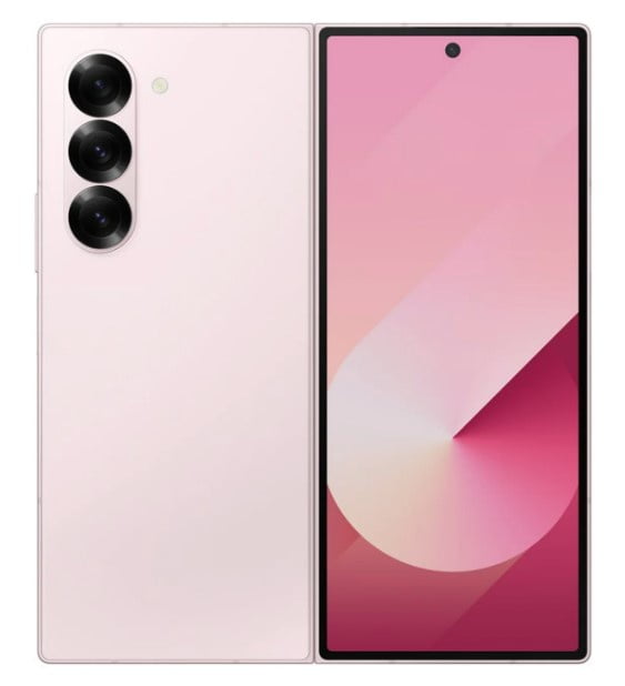 Restored Samsung Galaxy Z Fold 6 5G 256GB (Boost Mobile) Pink (Refurbished)