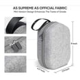 thumbnail image 2 of Durable Waterproof Travel Home Carrying Case for Oculus Quest 2 VR Headset Storage Bag Bags LIGHT GRAY, 2 of 7