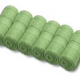 thumbnail image 6 of Magshion Hand Towels for Bathroom, 6 Pack Premium Hand Towel Set, 16x28 Inches Ultra Soft Cotton Highly Absorbent Bath Towels, Green, 6 of 11