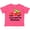 Vintage Hot Pink, variant on Inktastic I'll Be Home for Christmas Truck with Tree Boys or Girls Toddler T-Shirt