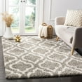 thumbnail image 4 of Safavieh Hudson Louise Geometric Shag Area Rug, 4 of 7
