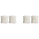 thumbnail image 1 of 4 Piezas Filtros para E2441A Repuesto de Núcleo de Filtro HEPA para Air-O- Aos 7018 E2441 Piezas de Humidificador, 1 of 5