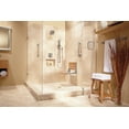 thumbnail image 4 of Moen Yb8818 90 Degree 18" Towel Bar - Black, 4 of 7