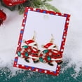 thumbnail image 4 of Christmas Earrings Fashion Creative Christmas Decoration Holiday Commemorative Earrings Gift, 4 of 4