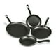 thumbnail image 2 of Bateria De Cocina ahorrador CINSA 21 Piezas De Aluminio Color Negro, 2 of 8