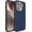 Indigo Blue, variant on TUDIA MergeGrip Case for Oppo Find X9 Pro 5G, Black