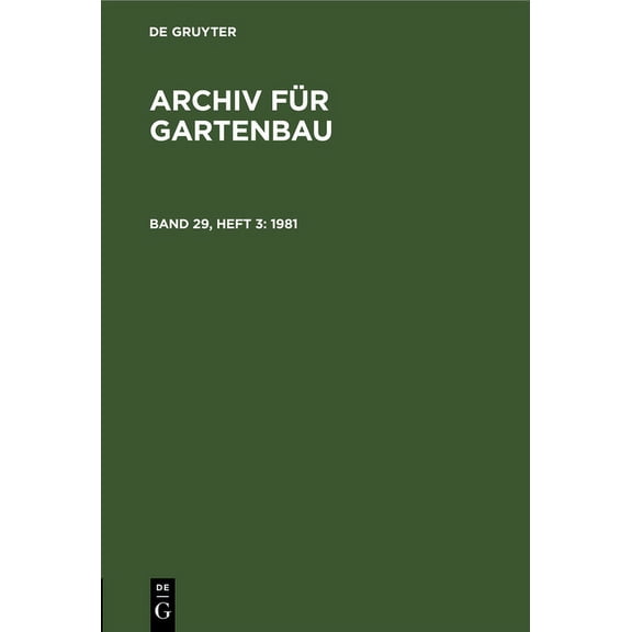 1981, (Hardcover)