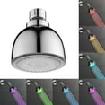 thumbnail image 2 of Binwennn 8ft Shower Hose with Head LED Shower Head Shower Head With Light 7 Color Flash Light Automatically Changing LED Fixed Showerhead, 2 of 8