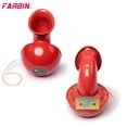 thumbnail image 4 of FARBIN Super Loud 12V Horns,Loud Raging Bull Sound Electric Horn ,Air Horn Raging Sound for Car Motorcycle Truck Boat (Bull Sound Horn, 12V), 4 of 6