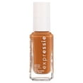 thumbnail image 6 of essie Expressie Quick Dry Vegan Nail Polish, Brown Orange, 0.33 fl oz Bottle, 6 of 8