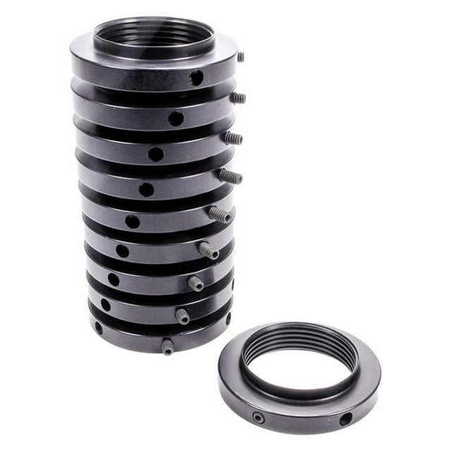 Allstar Performance ALL64180-10 2,5 Po. Écrou de Réglage à Ressorts, Lot de 10