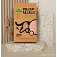 thumbnail image 2 of StarmenPet Tofu Cat Litter Clumping Flushable Cat Litter. Large Package 45LB (Lemon), White, 2 of 7
