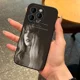 thumbnail image 3 of Funda de teléfono Singer T-Taylor TTPD S-Swift para iPhone 12 11 13 14 15 16 Max Pro Plus, funda de silicona suave negra, 3 of 5