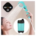 thumbnail image 4 of 1pcPortable Shower Waterproof Electric Shower Pump with Rechargeable Battery Camp Shower for Camping, 4 of 6