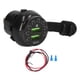 thumbnail image 1 of Adaptador de cargador USB dual DC12V Adaptador de toma de corriente para vehículos todo terreno, vehículos recreativos, vehículos utilitarios deportivos, barcos, 1 of 8