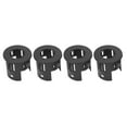 thumbnail image 4 of 5LS52TZZAA, ABS Backup Parking Sensor Retainer 4pcs Parking Assist Sensor Bezel Rugged Easy Installation Anti Aging Reliable  For Car Accessories, 4 of 8