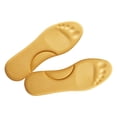 thumbnail image 1 of Almohadillas autocalentables kusrkot para zapatos, Plantillas cálidas, cómodas, lavables, reutilizables, sin necesidad, Amarillo UE 41-42, 1 of 8