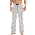 thumbnail image 4 of joogoo Men's Pajama Pants Christmas Tree-1 Soft Long Sleep Lounge Pjs Bottoms XL, 4 of 7