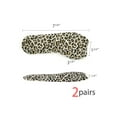 thumbnail image 2 of INSPIRE CHIC Women's Sponge 3/4 Length High Heel Cushions Insoles 2 Pairs Leopard, 2 of 5