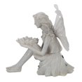 thumbnail image 4 of Garden Figurines, Angel Garden Statue Solar Design Exquisite Workmanship Enjoy DIY  For Patio, 4 of 8