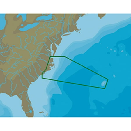 - C-MAP NT+ NA-C336 Norfolk to Bermuda to Wilmington - C-Card Format
