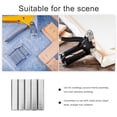 thumbnail image 2 of Mobutofu 5 Boxes Door Type Staple Silver for Picture Framing DIY Enthusiasts, 2 of 4