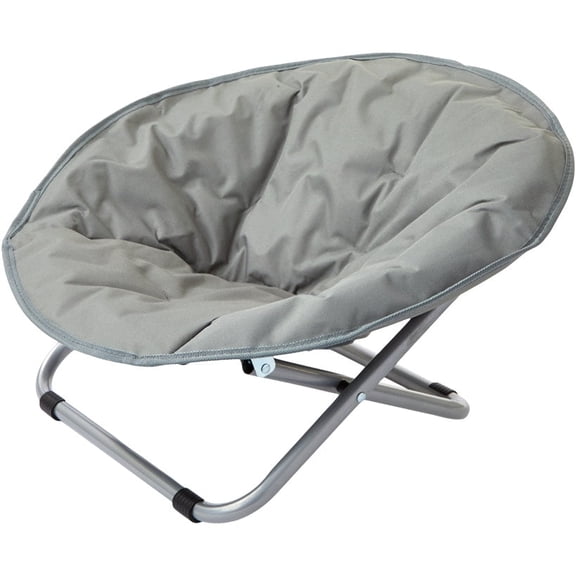 Pet Moon Chair Bed Foldable Indoor Outdoor Elevated Adjustable Height