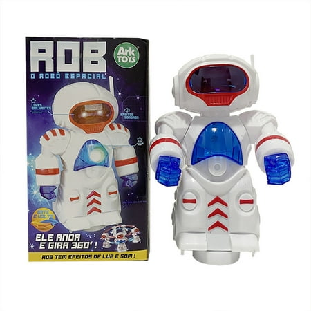 Remote Control Robot Toy Walking Talking Dancing Toy Robots with Light for Kids, Sings, Electric Mechanical Walking Robot Toys for 3 4 5 6 7 8 9 Year Old Boys and up