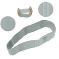 thumbnail image 3 of Unique Bargains 1 Pc Women Yoga Booty Bands for Gym Stretching Exercise 12.99"x2.36" Blue Polyster Cotton Latex, 3 of 4