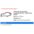thumbnail image 2 of Thermostat Housing Gasket - Compatible with 1997 - 2008 Porsche Boxster 1998 1999 2000 2001 2002 2003 2004 2005 2006 2007, 2 of 2
