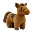 thumbnail image 2 of geerera 9-Inch Horse Plush Toy, Realistic Farm Animal Stuffed Horse, Soft Stuffed Animal, for Easter Gift, Birthday Present, 2 of 6