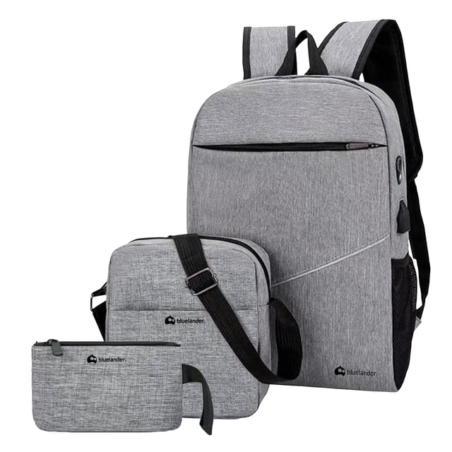 Mochila Antirrobo Bluelander MOC-BG02101 Bluelander Mochila Antirrobo para Laptop