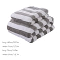 thumbnail image 2 of Corales Toallas de vellón Toalla de absorción de agua Rayas Herramientas de baño de secado rápido kenally HA6785-01B, 2 of 6