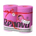 thumbnail image 1 of Papel Higiénico Renova Coloreado 3 Capas 4 Rollos Fucsia, 1 of 9