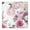 White-42, variant on Square Tablecloth with Elastic Edges 36 * 36 Inch Waterproof Pioneer Table Cover Washable Indoor and Outdoor for Party Kitchen Dinner Banquet Patio Picnic