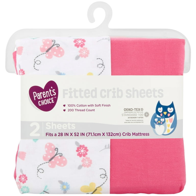Fitted crib sheets walmart hotsell