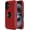 Red, variant on KOMI for iPhone 16 Pro Max Case Heavy Duty Shockproof Port Protection Screenless Dustproof Dual Layer Rugged Tough Non Slip Protective Cover Phone Case for iPhone 16 Pro Max 6.9’’ Men Women Red