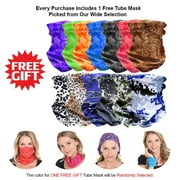 Basico 100% Cotton Head Wrap Bandanas 12 Pack
