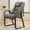 /Gray, variant on Accent Chair With Arms Modern Recliner Chair For Adults Lying Flat Sofa Reading Chair Backrest Adjustment Cozy Chair For Bedroom Indoor,Lounge Armchair Desk Chair