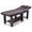 Brown, variant on Heavy Duty 970LBS Stationary Massage Table, 73"×28" Massage Table with Adjustable Backrest, Physical Therapy Table with Storage Shelf, Waterproof PU Leather for Salon Facial Spa Bed