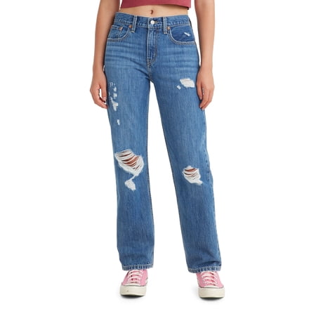 Levi's Women's Low Pro Relaxed Fit Straight Leg Jeans